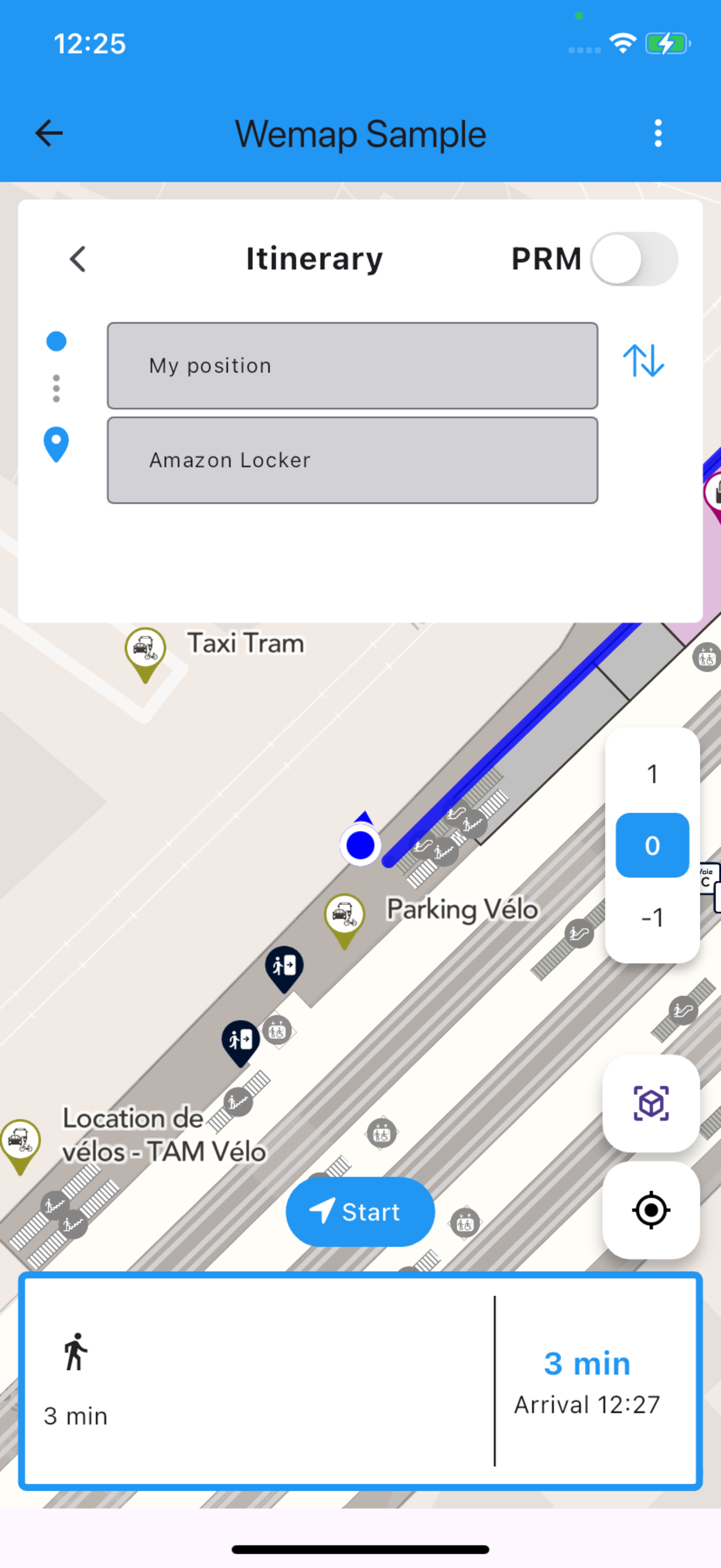 Wemap VPS