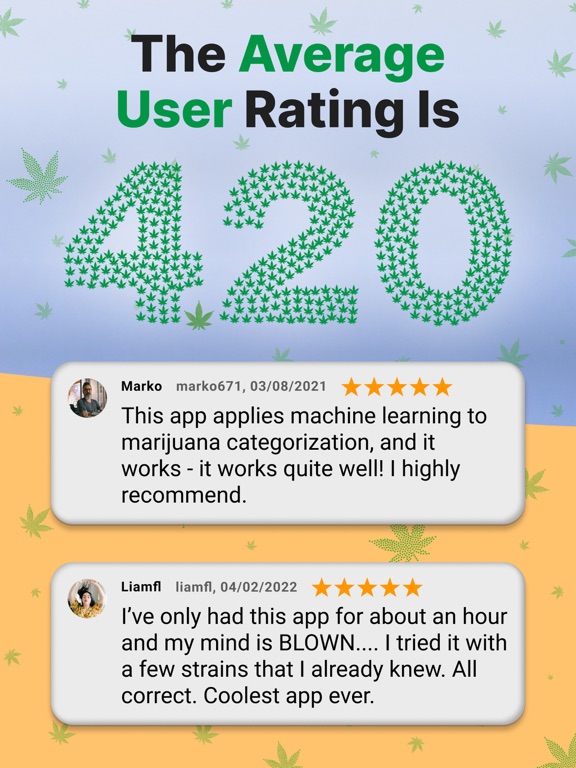 Screenshot #6 pour THC Weed Identifier: Kush Scan