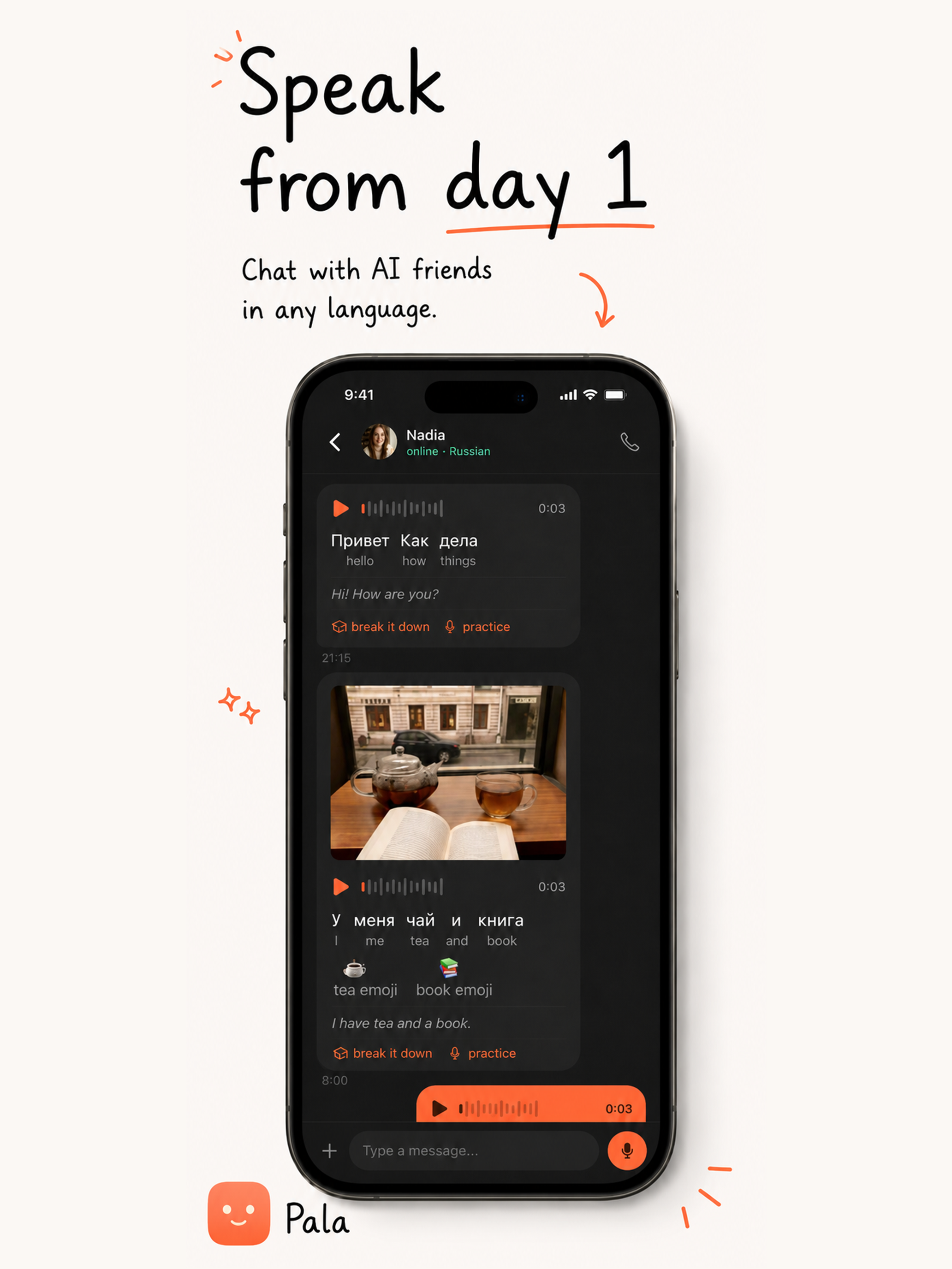 Pala Speak From Day One screenshot 7