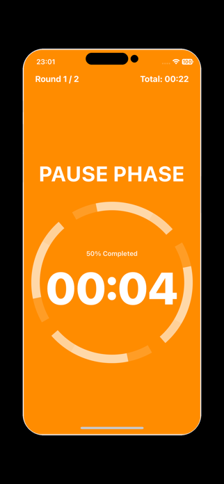 Interval Timer: HIIT - Tabata Screenshot 8 of 9