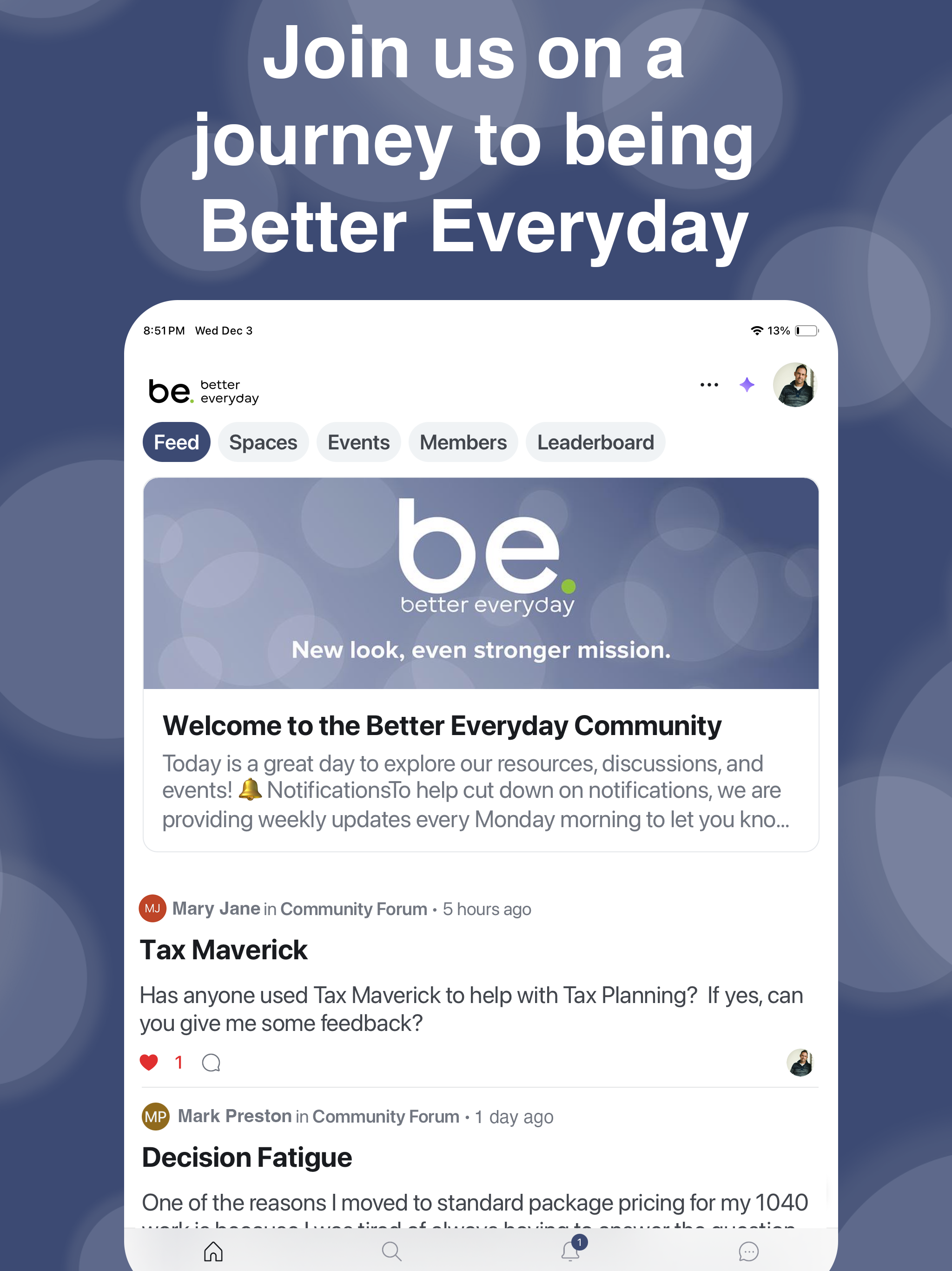 Better Everyday Community screenshot 7