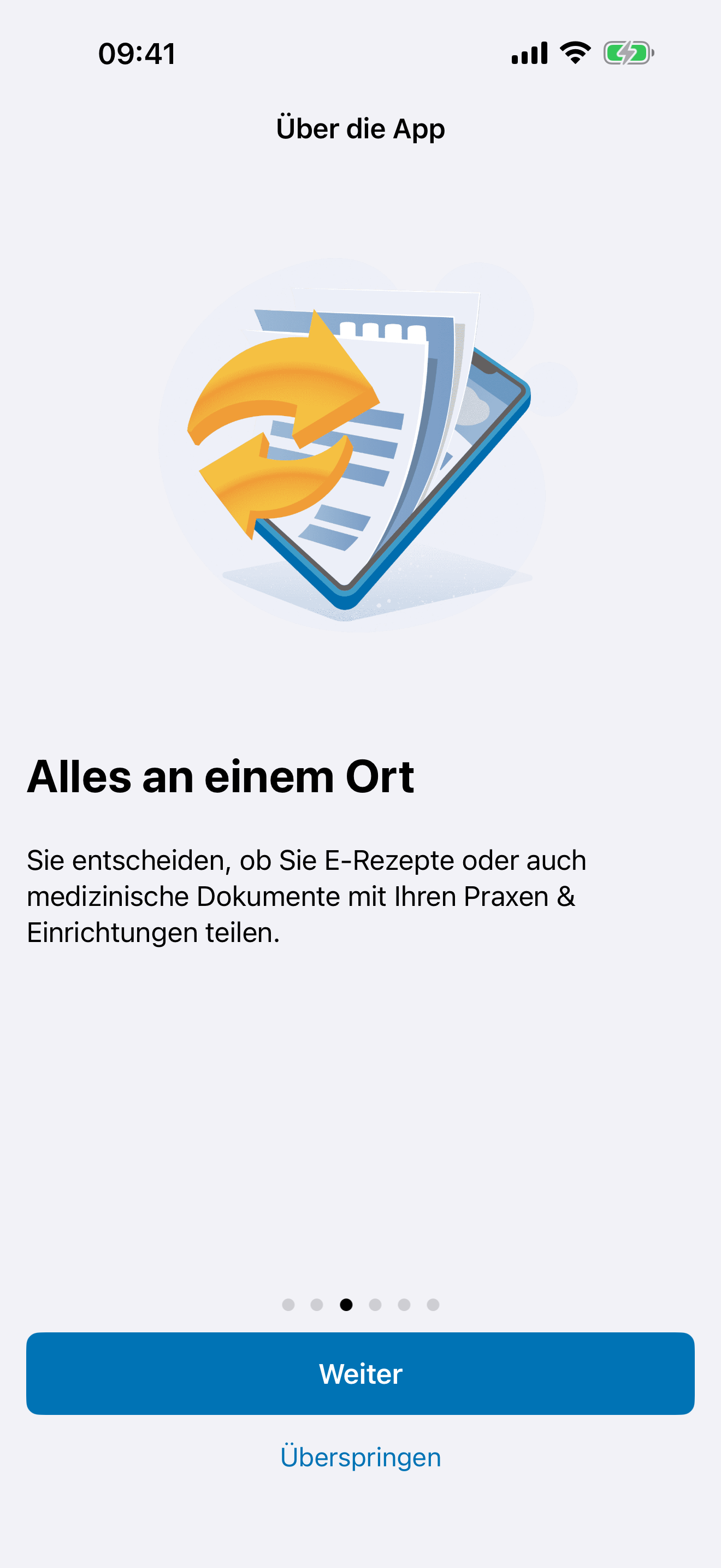 BKK Linde Patientenakte screenshot 3