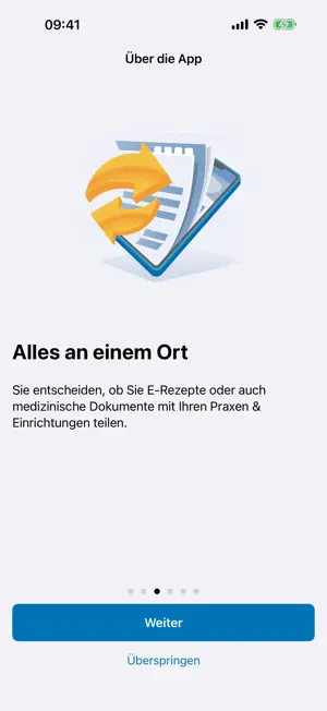 BKK Linde Patientenakte screenshot 3