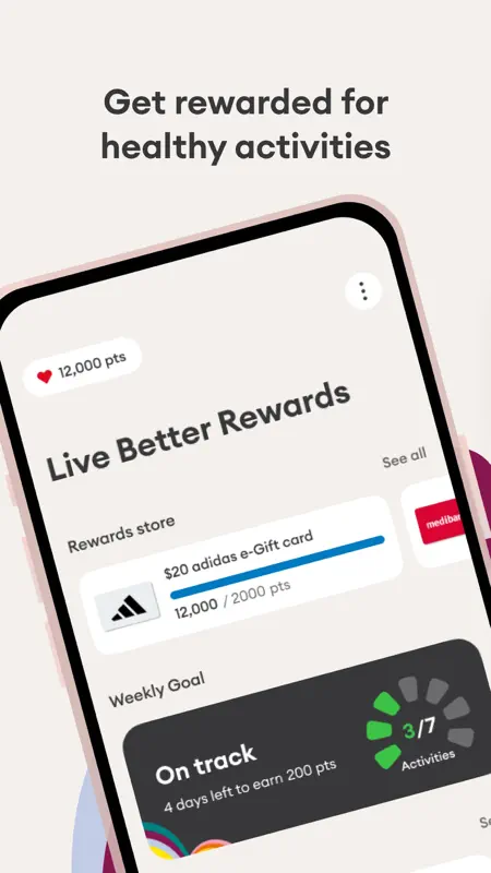 My Medibank screenshot 1 of 7