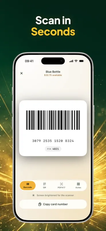 Tessera — Gift Card Wallet screenshot 2 of 5