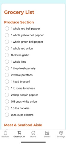 PrepMyWeekLite Screenshot 2 of 7