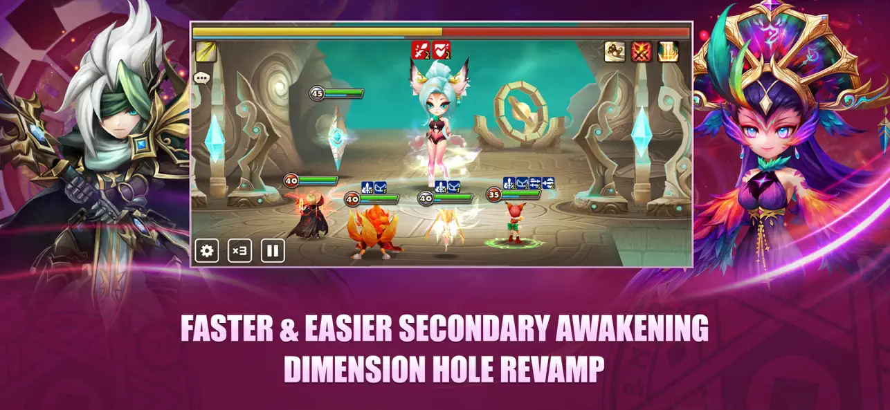 Summoners War Hack screenshot 5 - game app interface