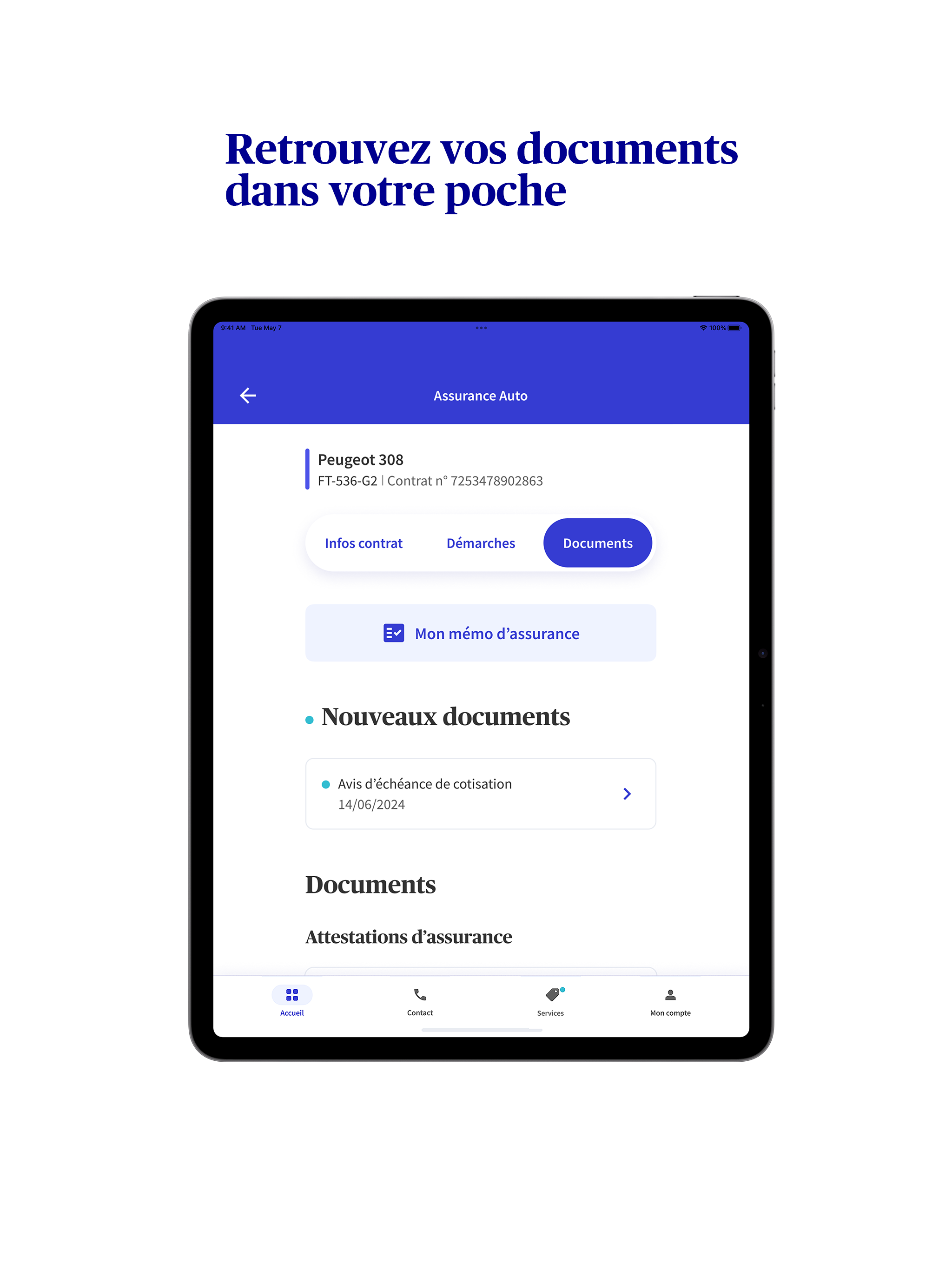 Mon AXA Assurance screenshot 15