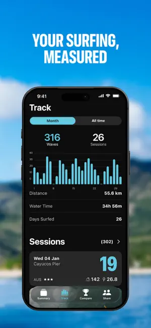 Rip Curl Search GPS: Surf Log screenshot 4