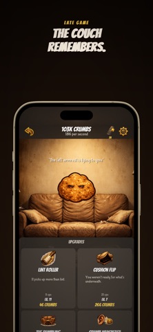 Crumb Clicker screenshot