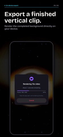 Vizix - Video Backgrounds Screenshot 5 of 6