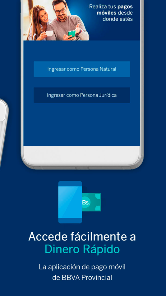 BBVA Provinet Móvil | VE - 5.1.8 - (iOS)