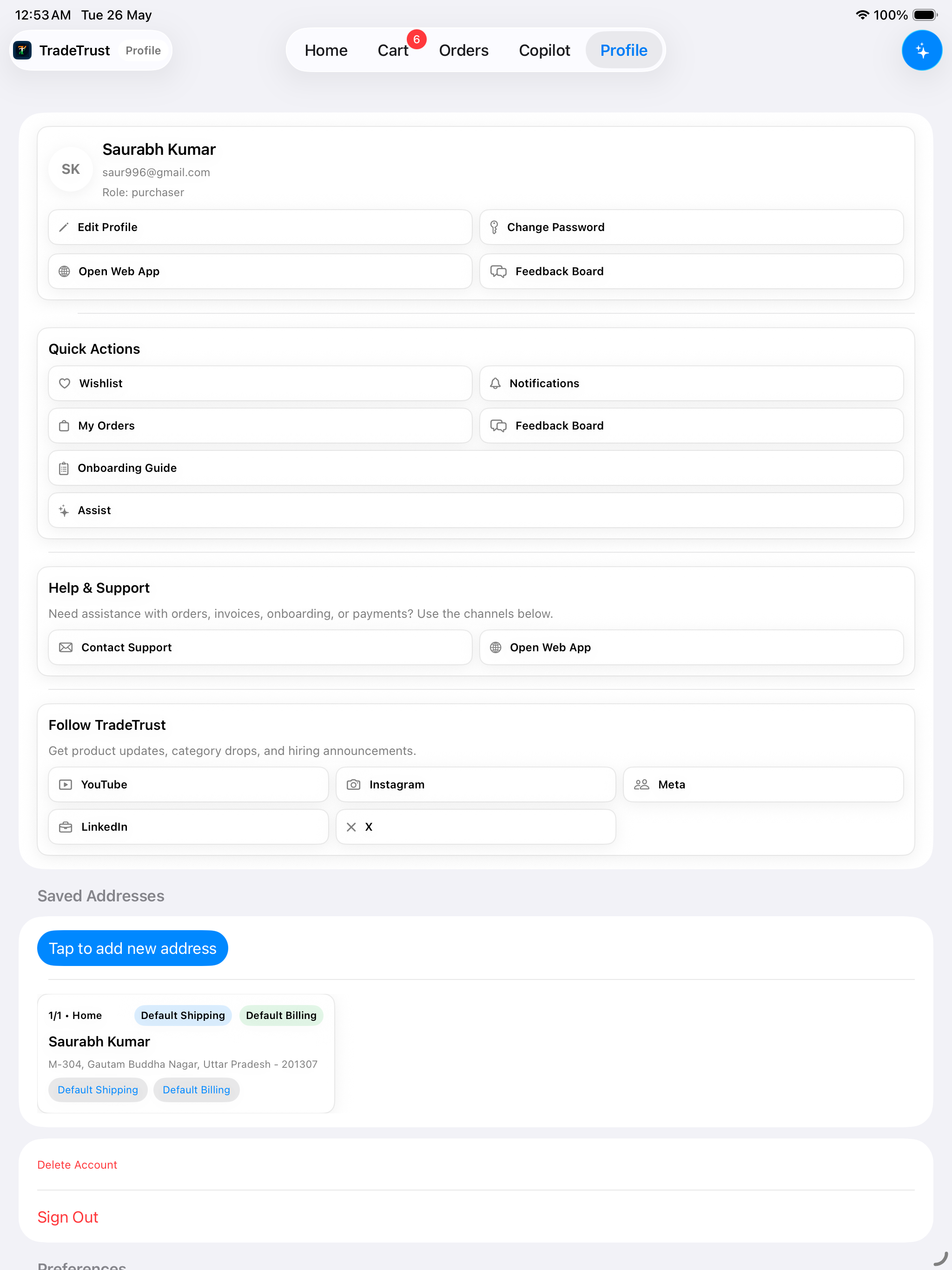 TradeTrust screenshot 13
