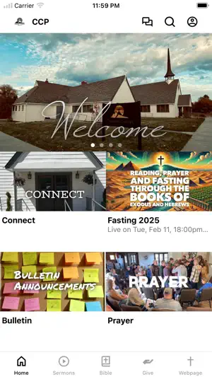 Calvary Chapel Prineville screenshot 1
