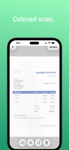 BioScan: Visa Photo & Scanner screenshot