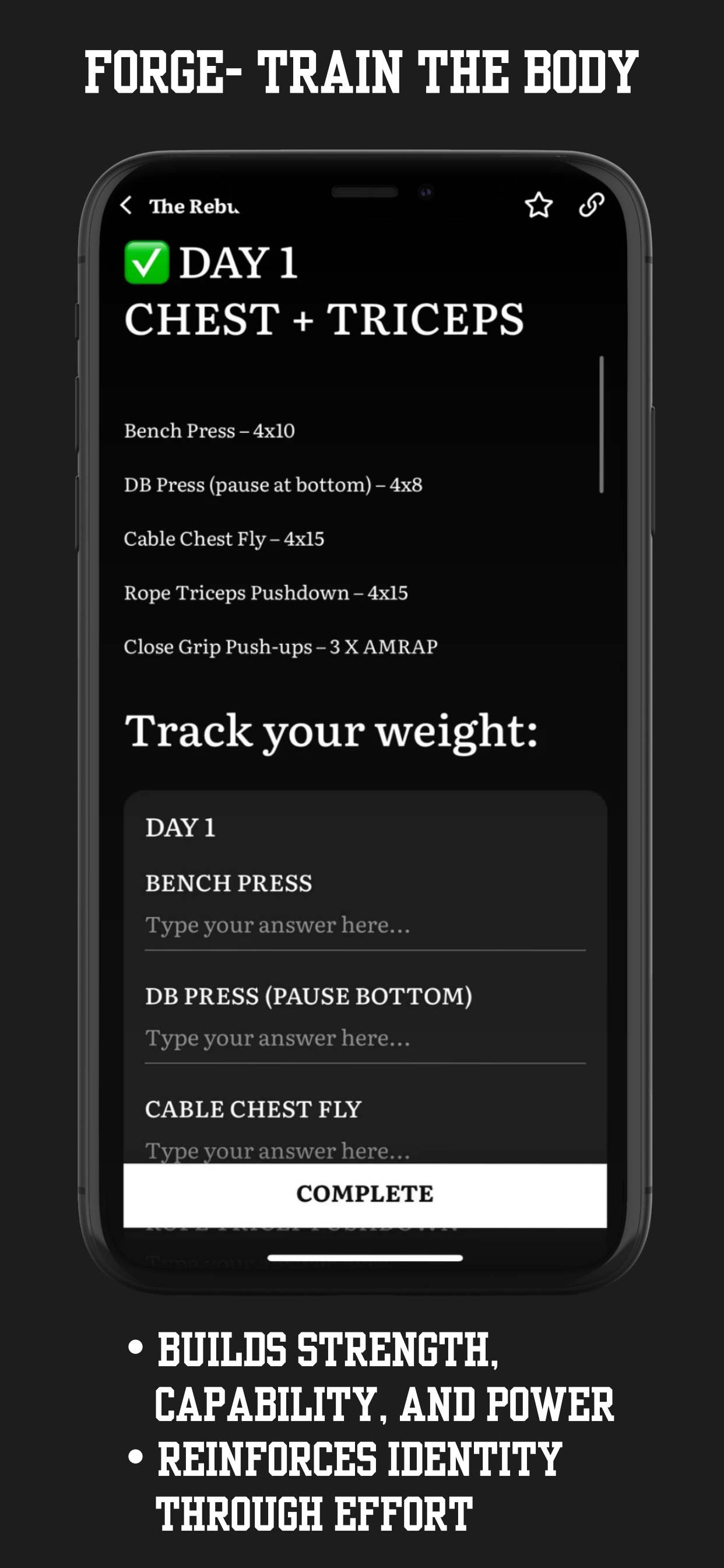 LUNDFIT F3 screenshot 5