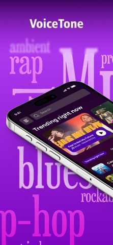 VoiceTone Screenshot 1 of 7