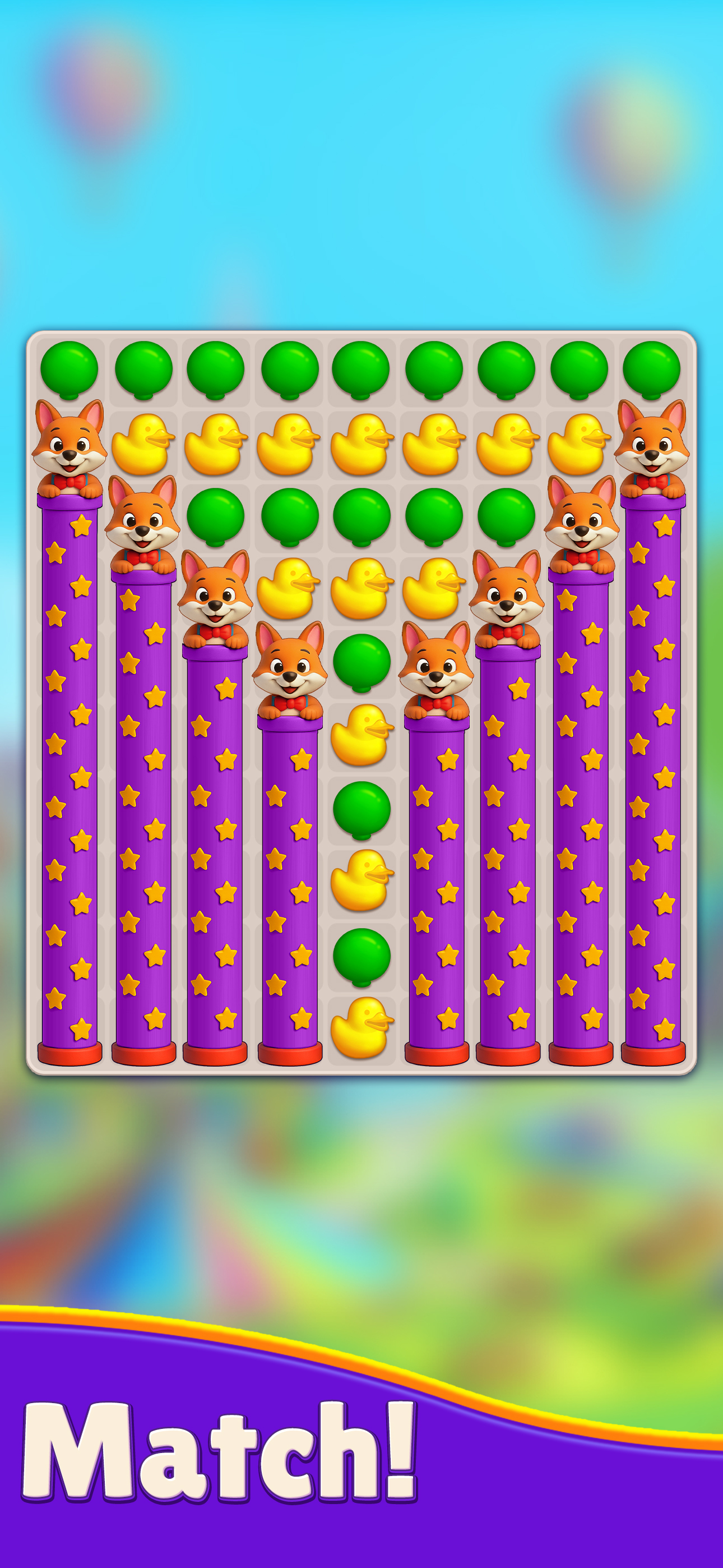 Funtown - Theme Park Match 3