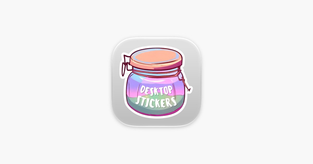 ‎Desktop Stickers App - App Store