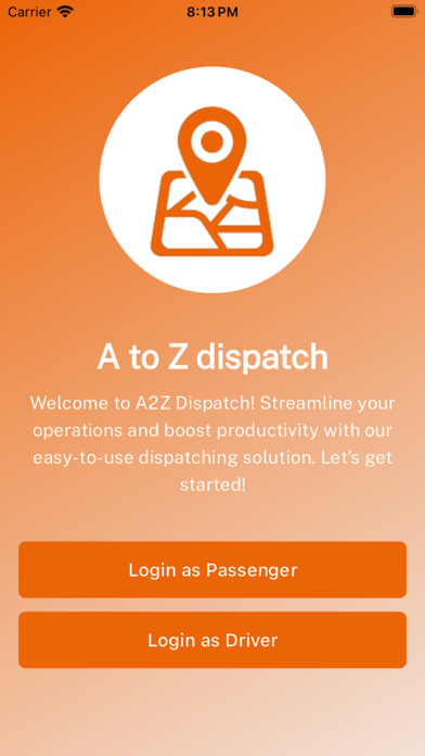 AtoZ Dispatch Screenshot