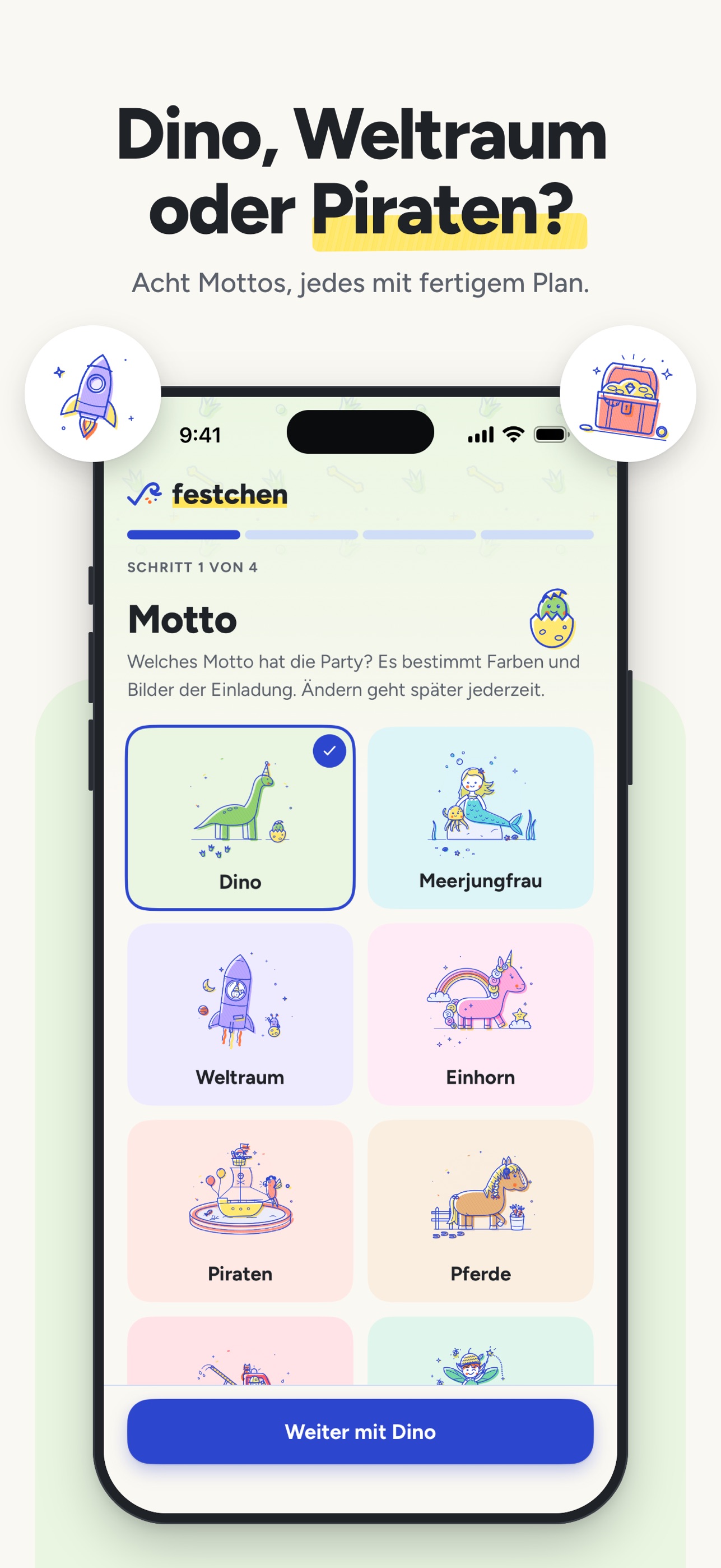 Screenshot 2 of Festchen: Kindergeburtstag