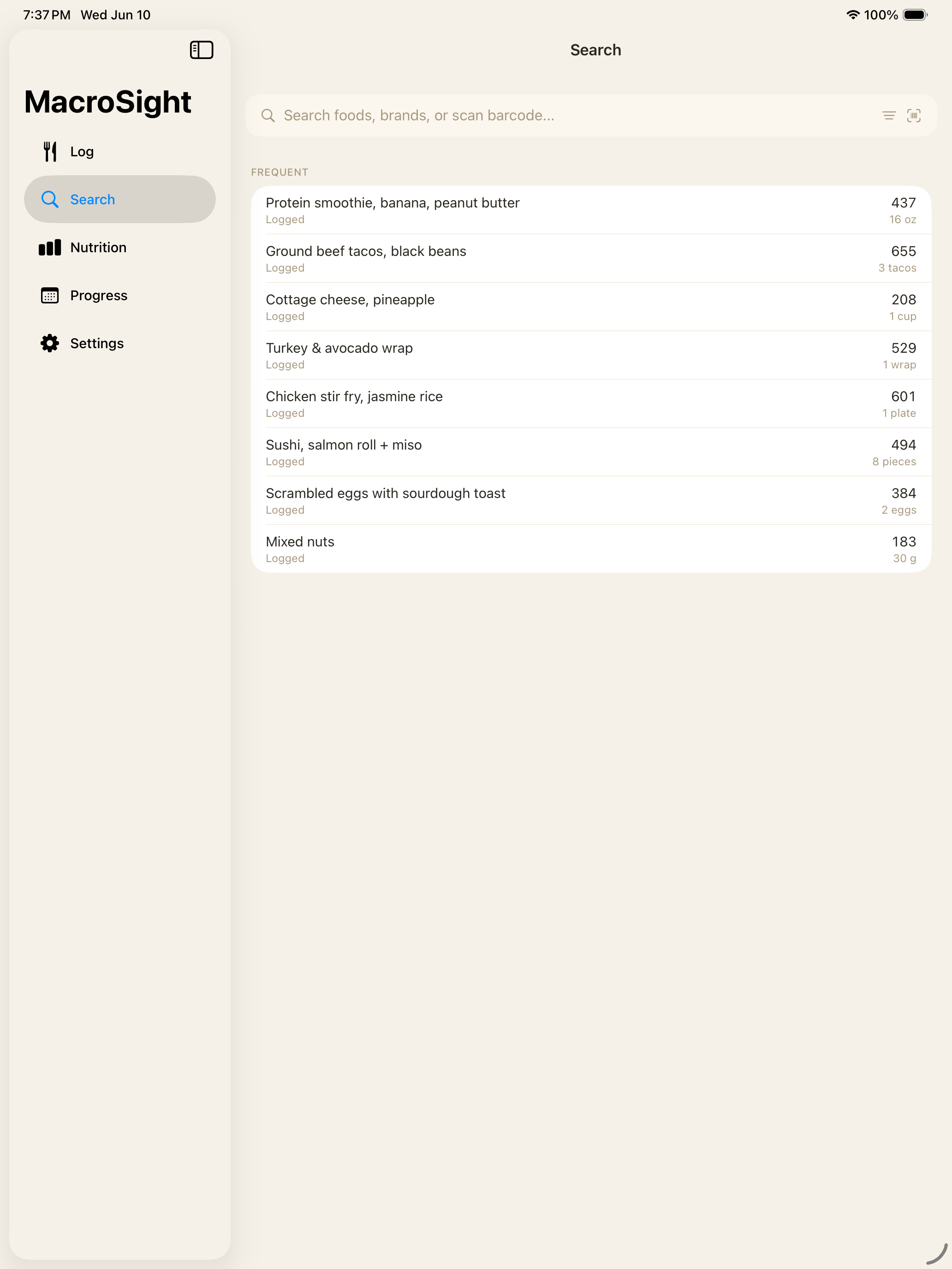 MacroSight screenshot 11