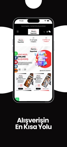 Alışveriş Sepetiniz screenshot