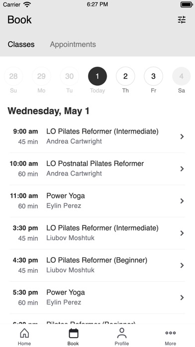 WarriorFit Qa Screenshot