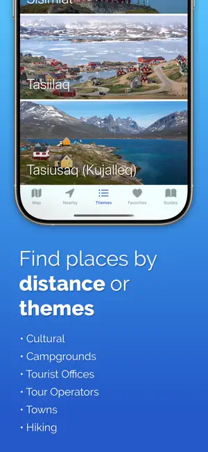 Greenland Visually, Guide screenshot 2