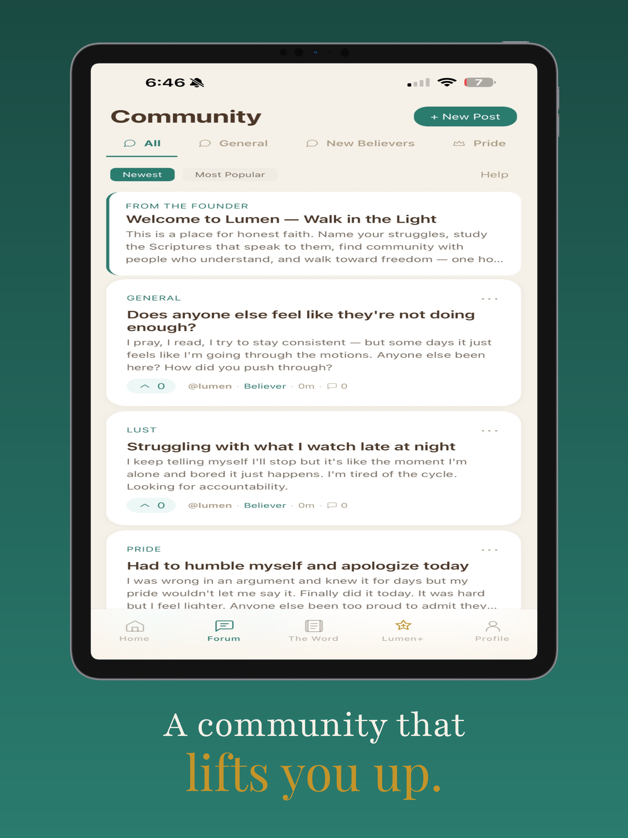 Lumen: Walk in Light