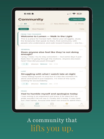 Lumen: Walk in Light iPad screenshot