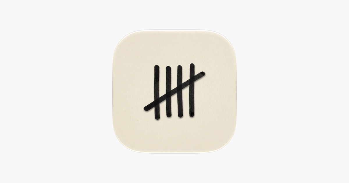 ‎Tallies — Habit Tracker App - App Store