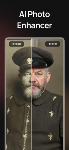 Old Photo Restore: ReliveAI iPhone screenshot