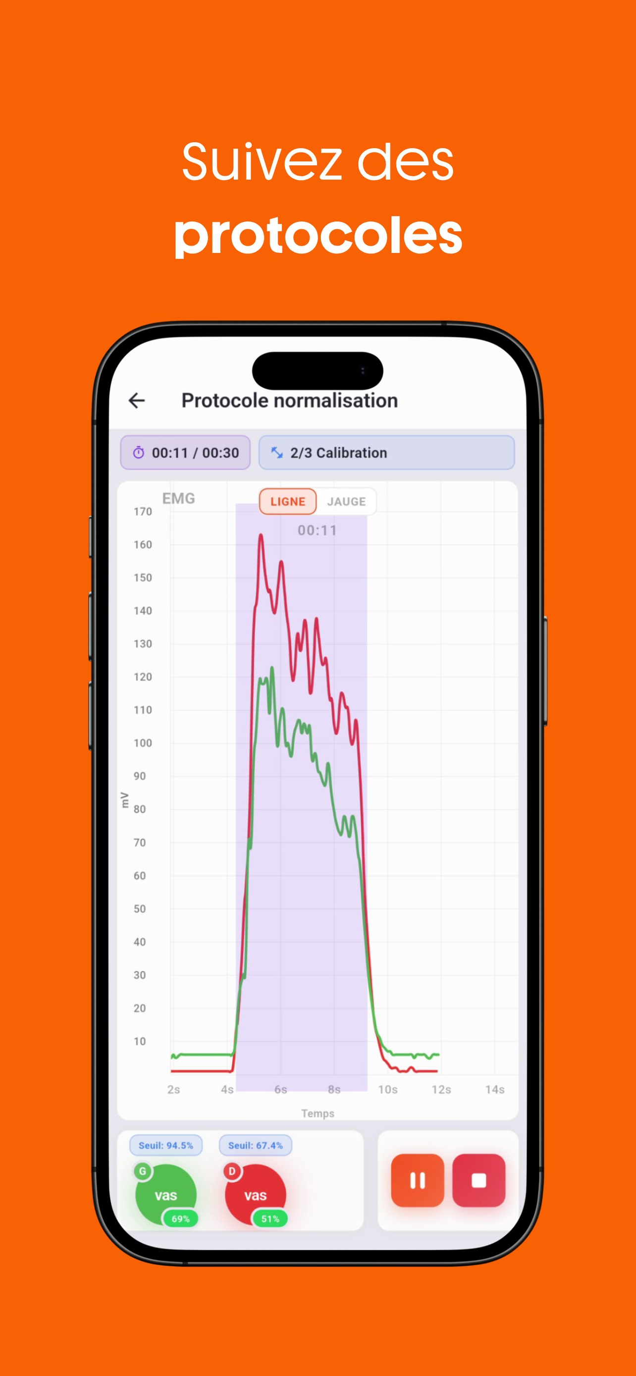 Myocare screenshot 4