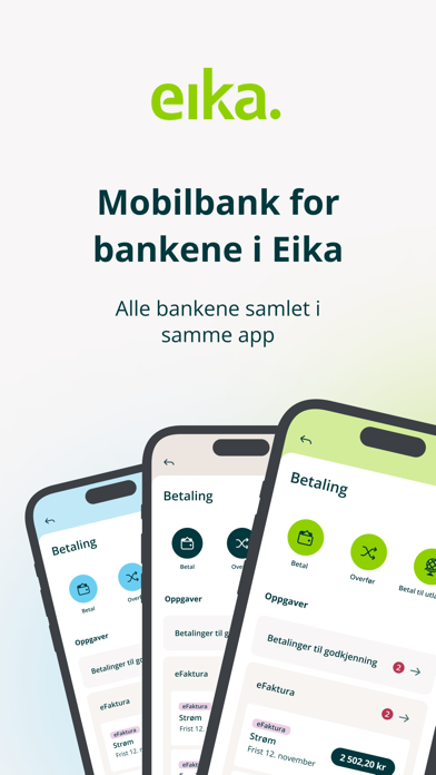 Eika Mobilbank Screenshot