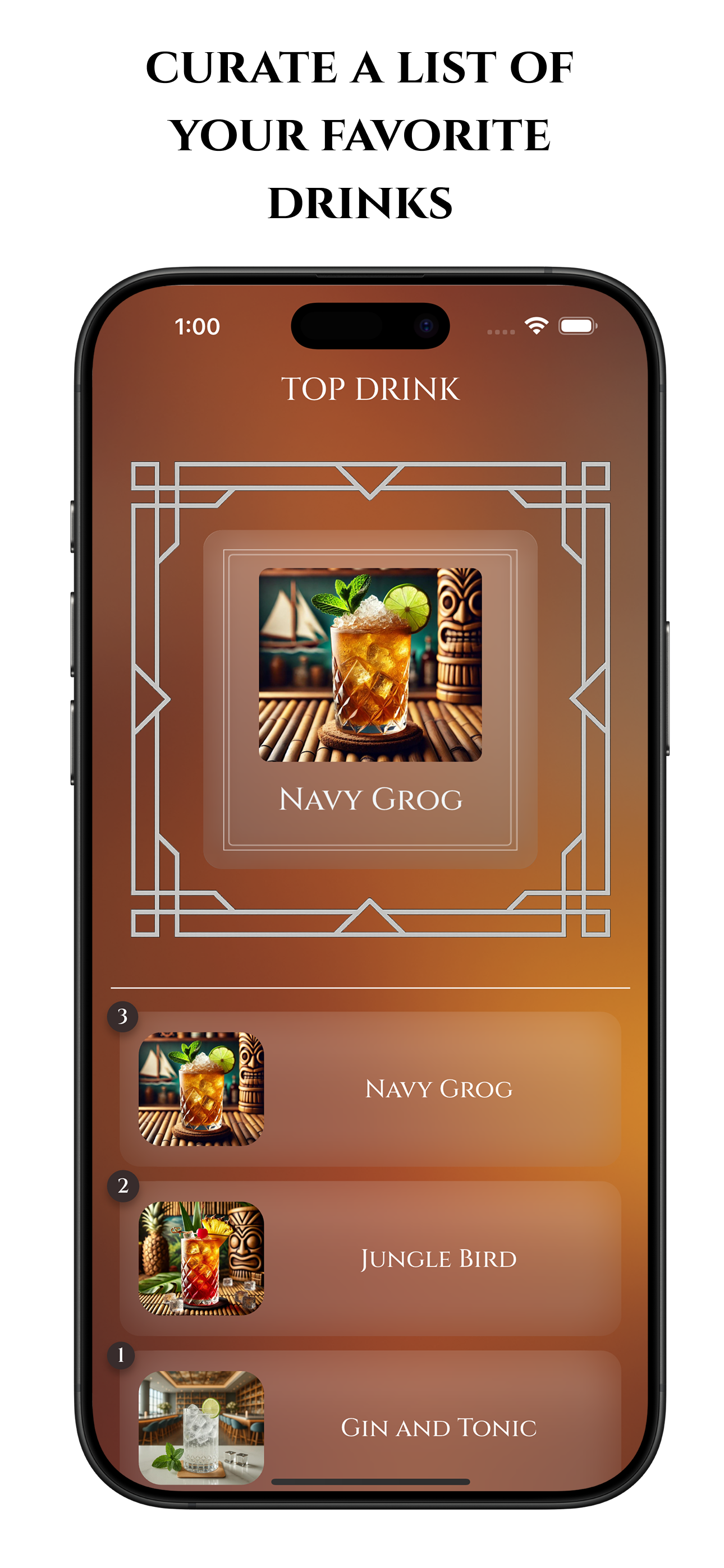Boozle - Discover Cocktails