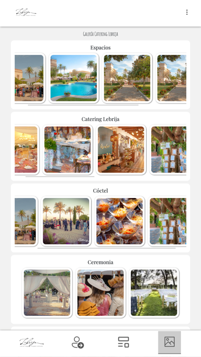 Catering Lebrija Screenshot