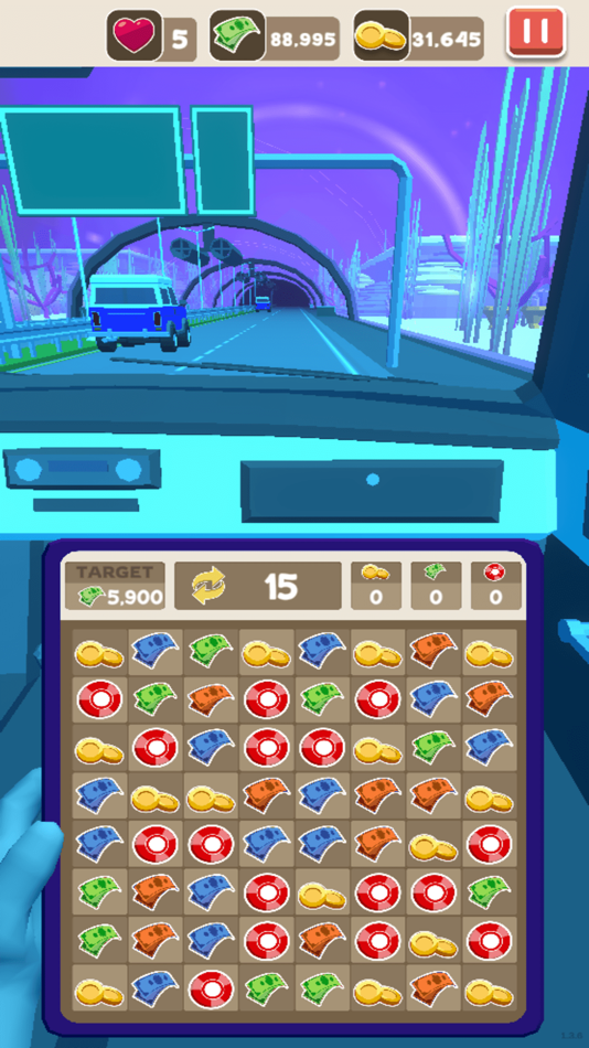 #6. Puzzles on the Go! (iOS) Podle: Triplano