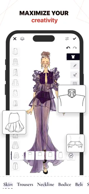 Fashion Design Sketches: Style screenshot 6