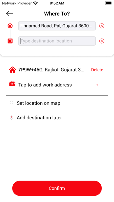 Screenshot 2 of Wageen: Pide tu viaje App