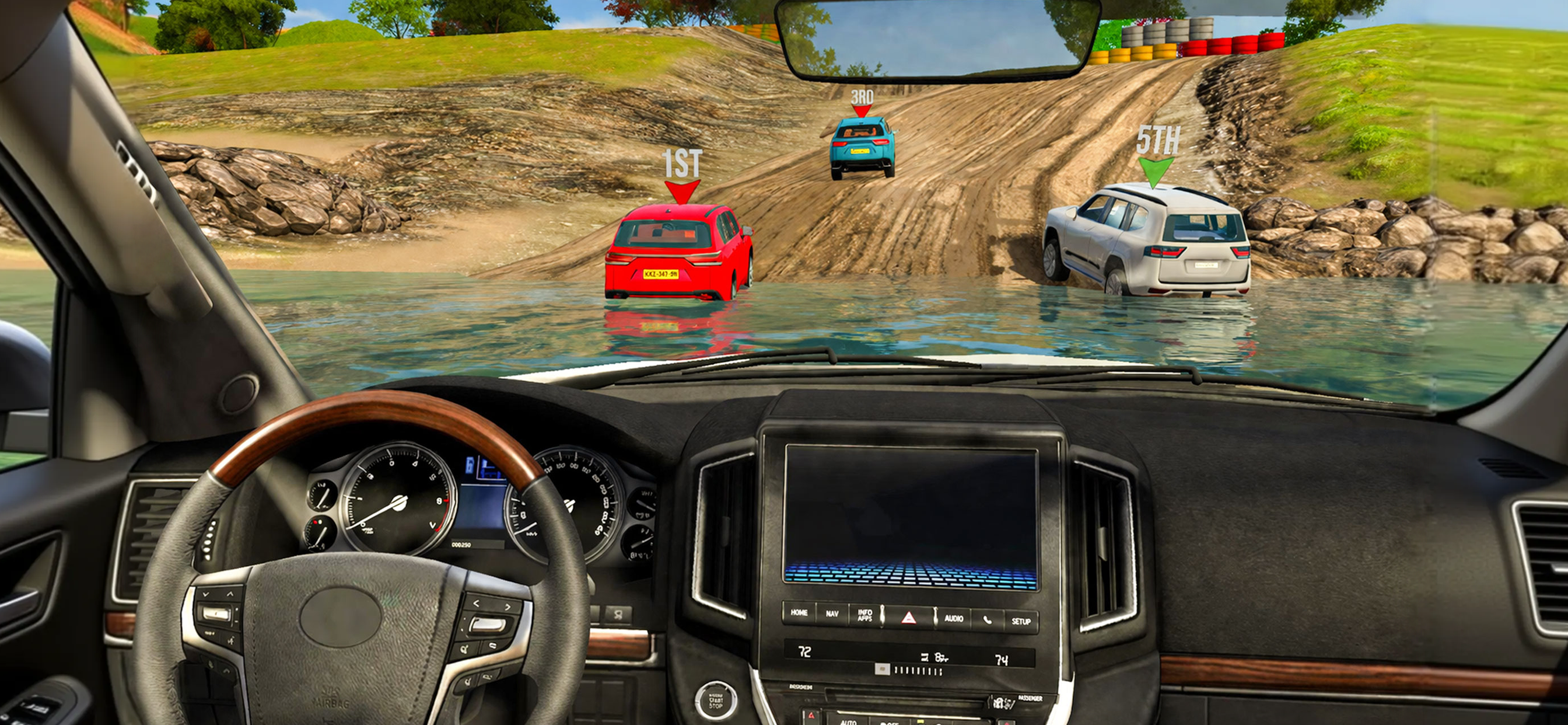 Offroad Prado Rally Racing