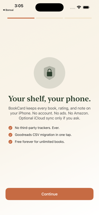 BookCard - Reading Tracker Screenshot 4 of 6