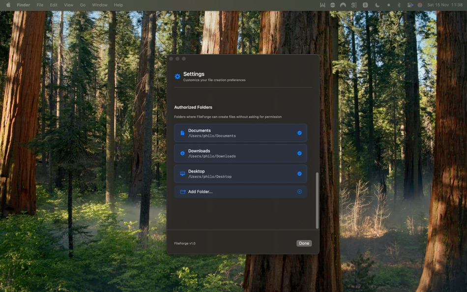 #3. FileForge (macOS) 由: Philipp Streicher