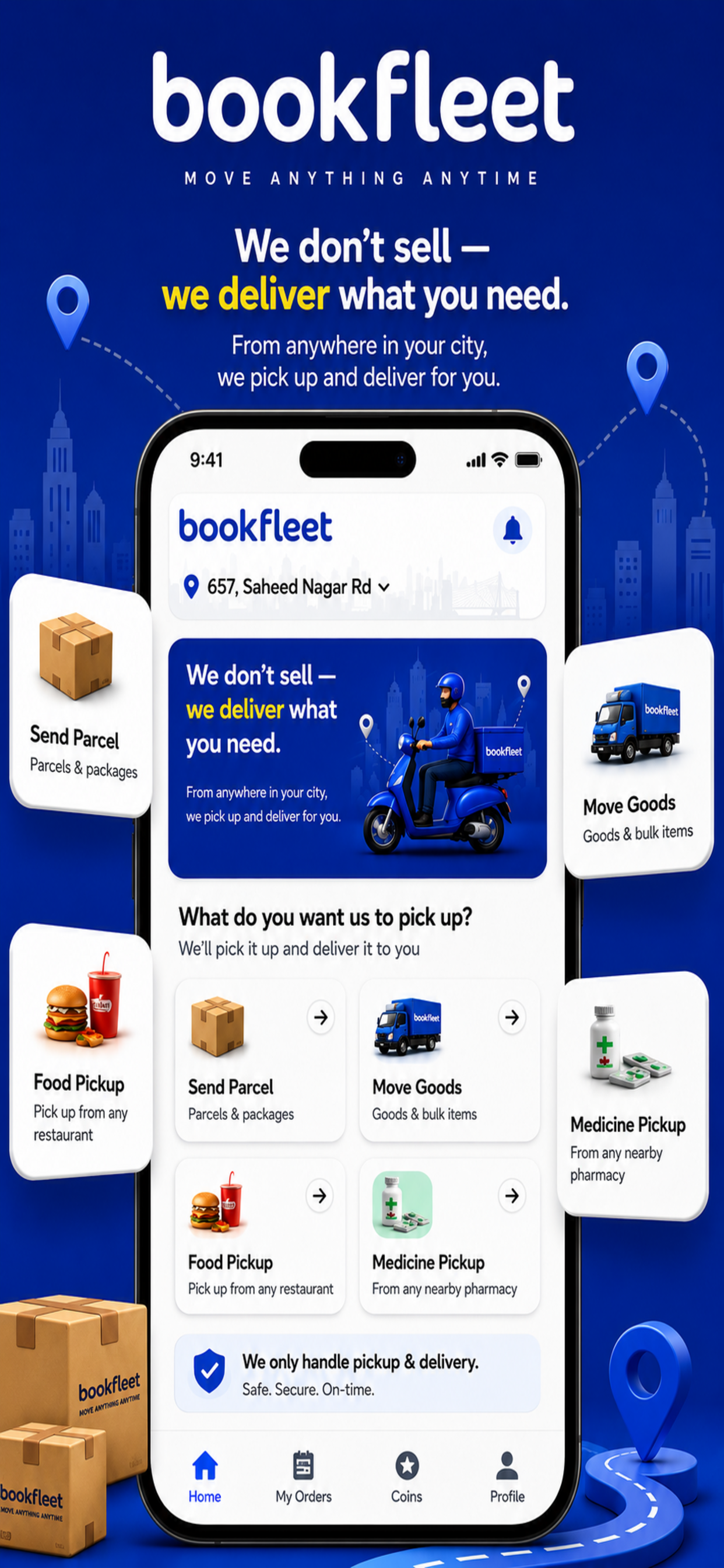 Bookfleet screenshot 3
