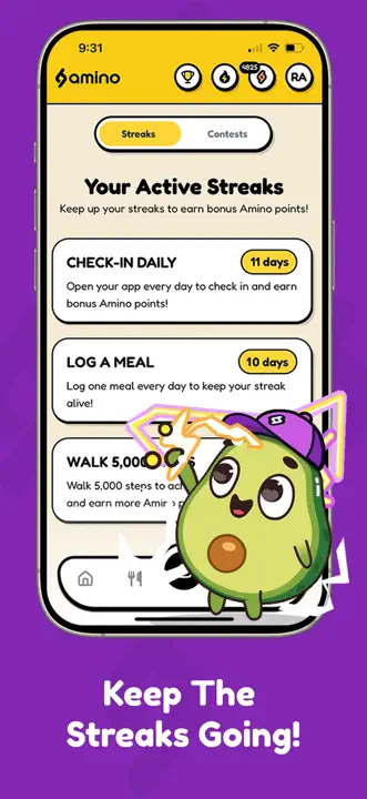 Amino: Screenshot 6 von 8