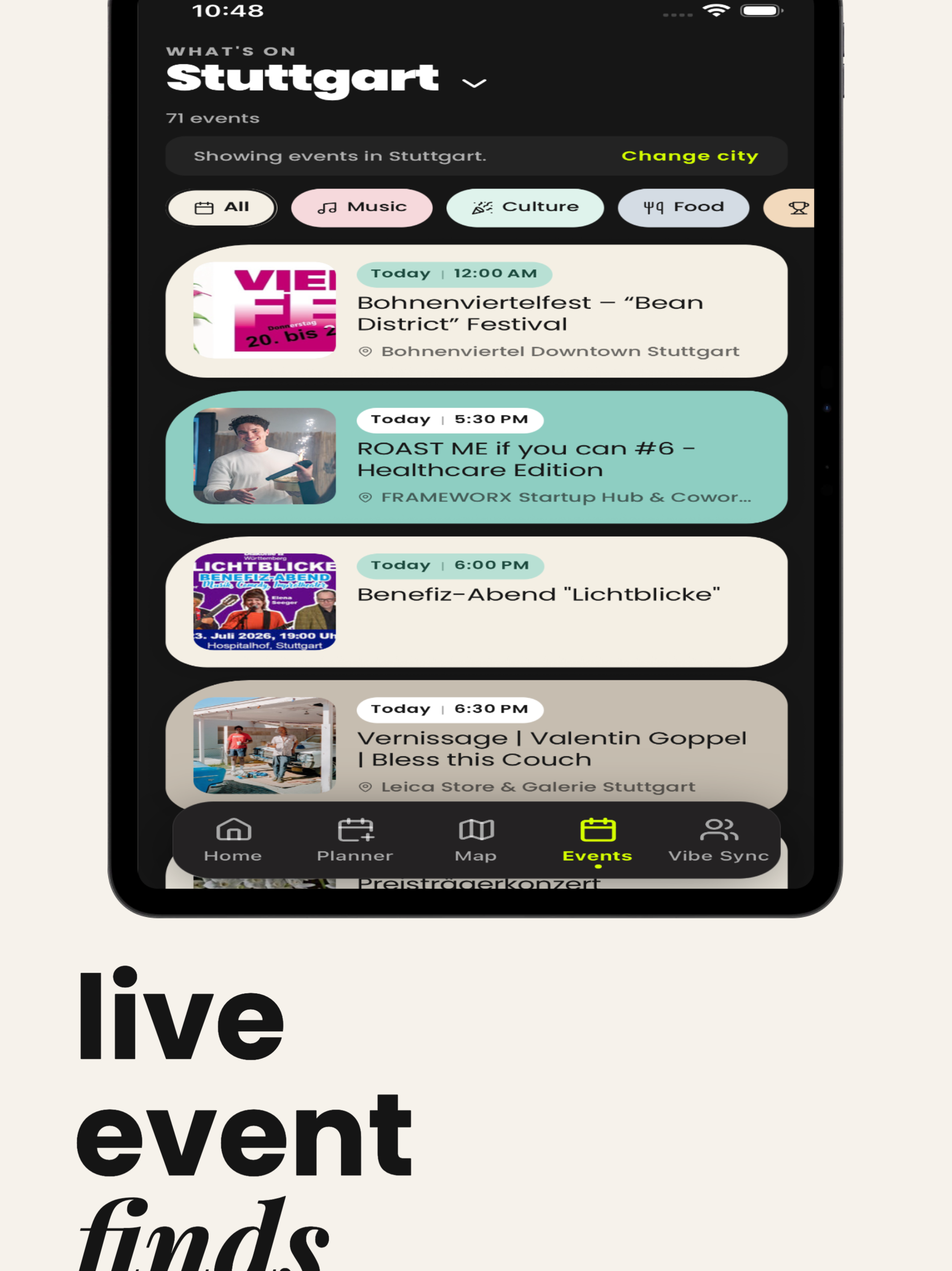 VibeScout: Find New Spots screenshot 10