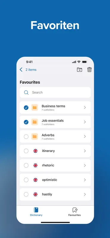 Oxford Dictionary & Thesaurus screenshot 8 of 9