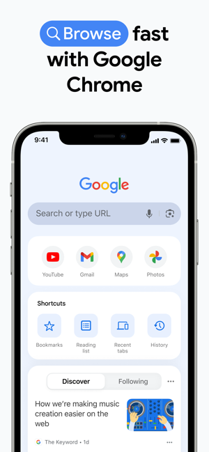 Google Chrome Screenshot