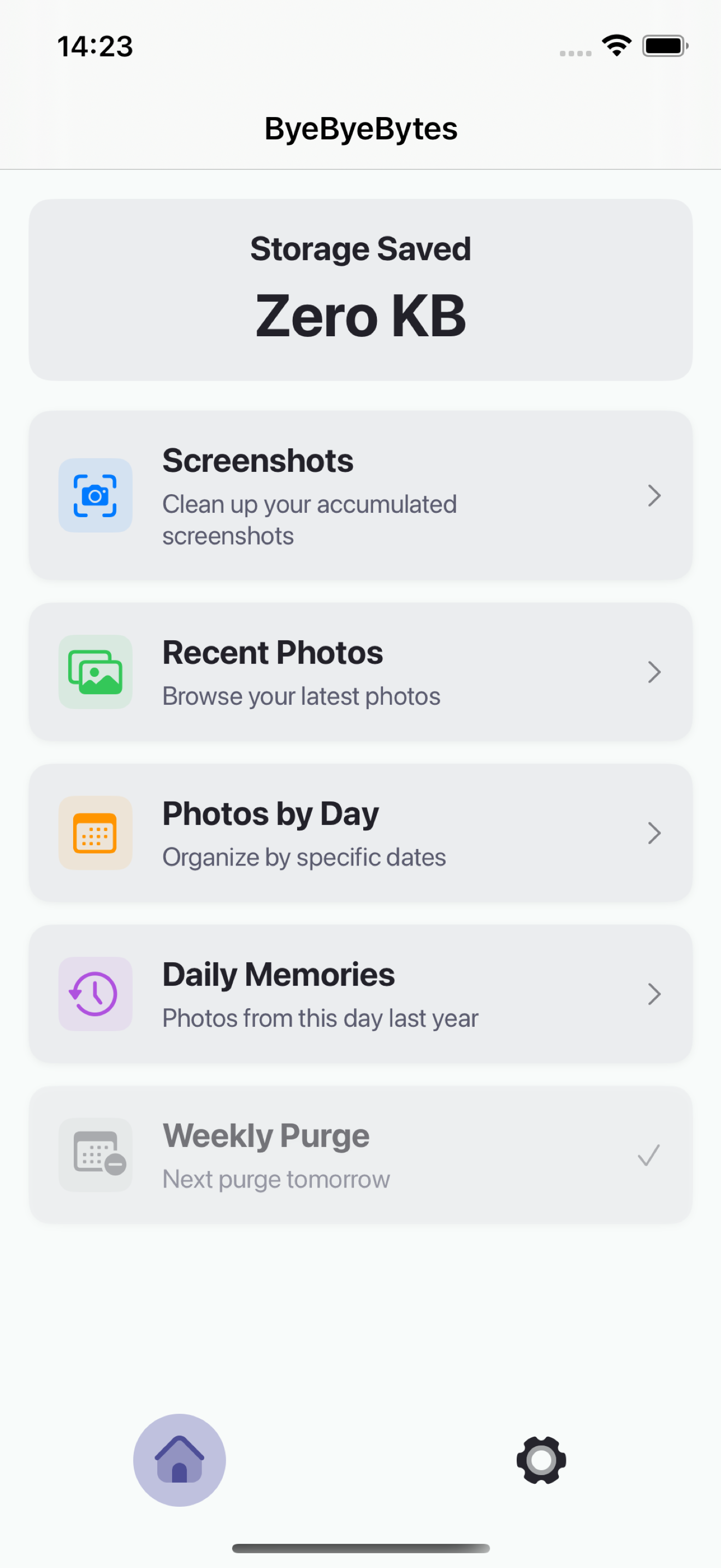 ByeByeBytes - Gallery Cleaner screenshot 5