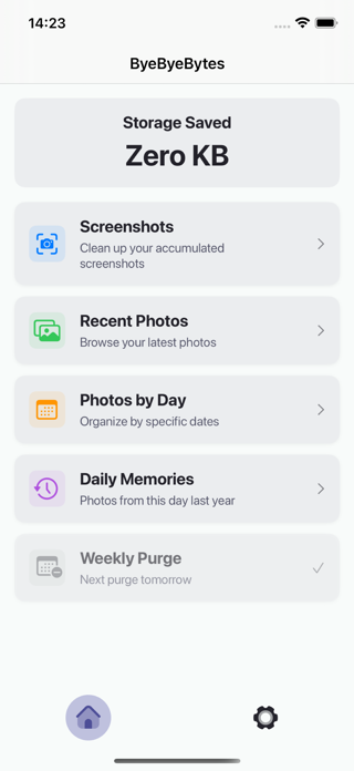 ByeByeBytes - Gallery Cleaner Screenshot 5 of 6